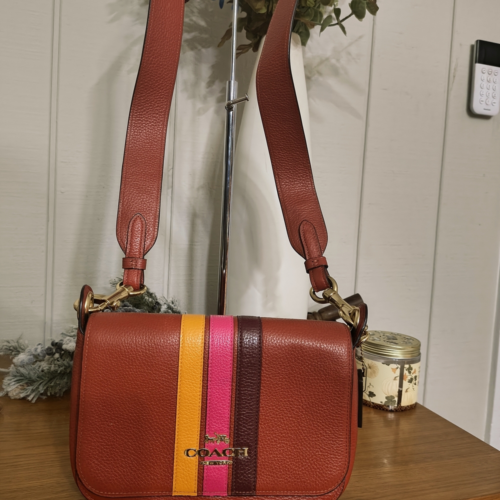 Coach Women's Multicolor Crossbody Bag